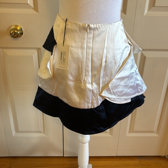 BNWT Stunning Silk J.W. Anderson Mini Skirt - Picture 7 of 11
